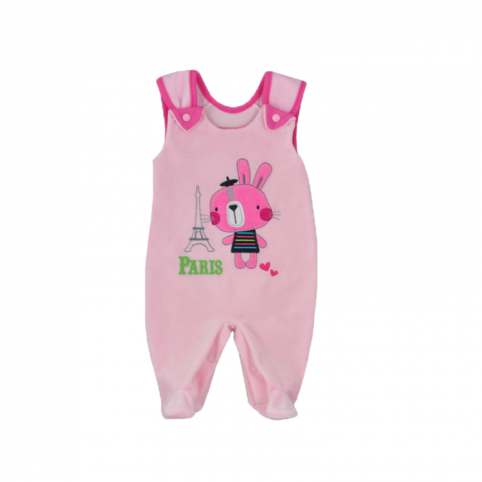 Compleu 2 piese pentru fete Koala Swiata 05-087RO-68-cm, Roz [2]
