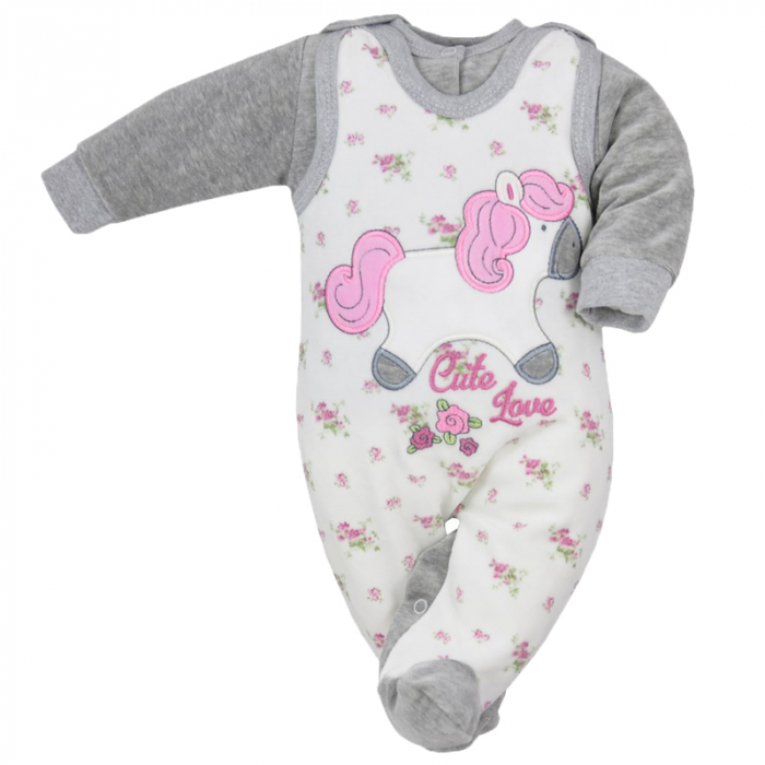 Compleu 2 piese pentru fete Koala Zabawka 05-322G-68-cm, Multicolor [3]