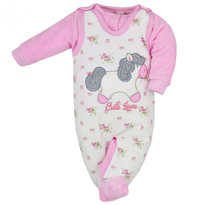 Compleu 2 piese pentru fete Koala Zabawka 05-320R-62-cm, Multicolor [2]