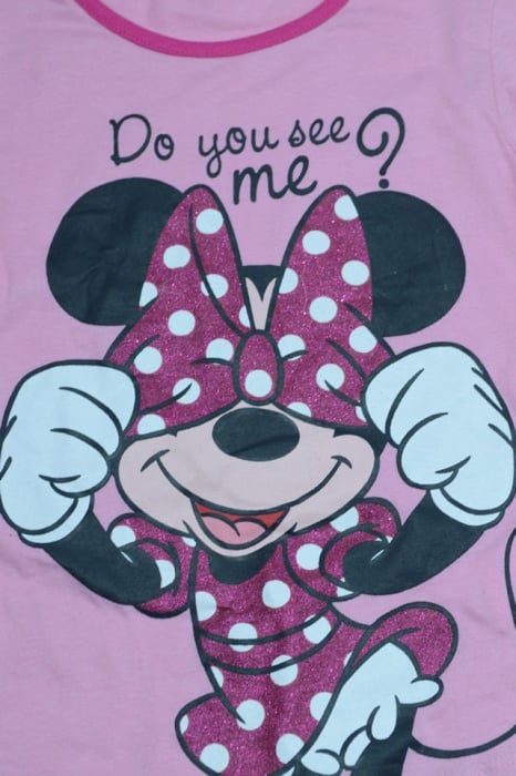 Compleu 2 piese pentru fete minnie Mouse Disney OE2031-116, Roz [2]