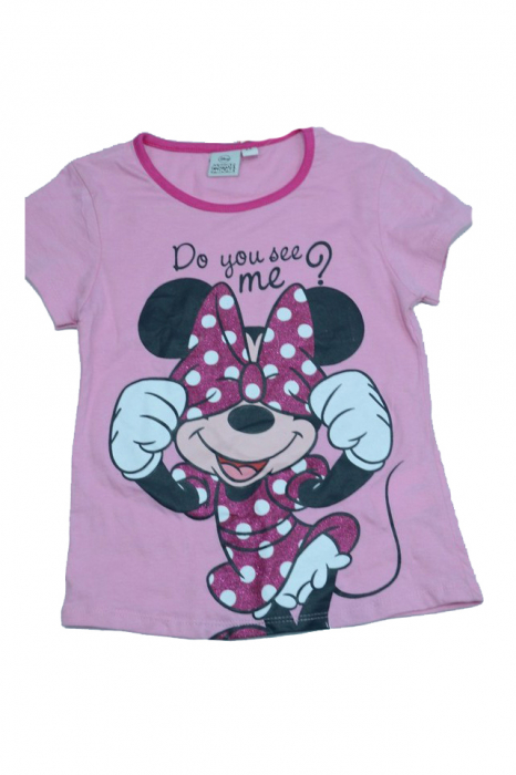Compleu 2 piese pentru fete minnie Mouse Disney OE2031-116, Roz [3]