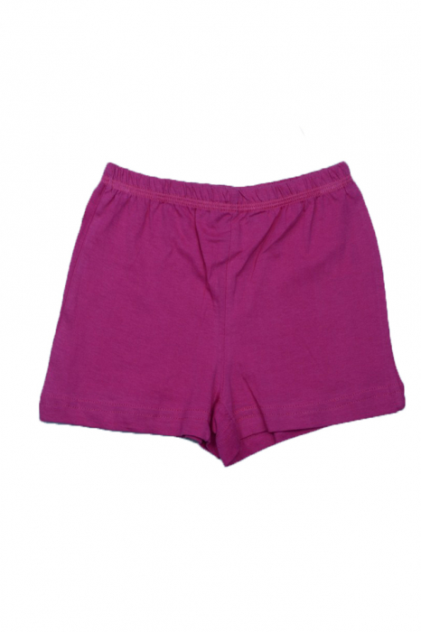 Compleu 2 piese pentru fete Setino Monster 830-081F-116, Fucsia [4]