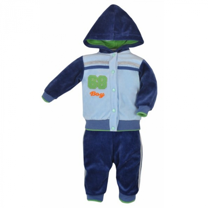 Compleu 2 piese hanorac si pantaloni pentru baieti Koala "68" 04-040-86-cm, Multicolor [1]