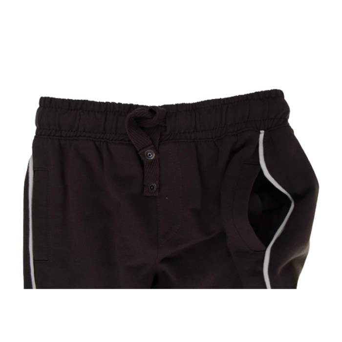 Compleu 2 piese hanorac si pantaloni pentru baieti Wenice KLZD-9, Maro [3]
