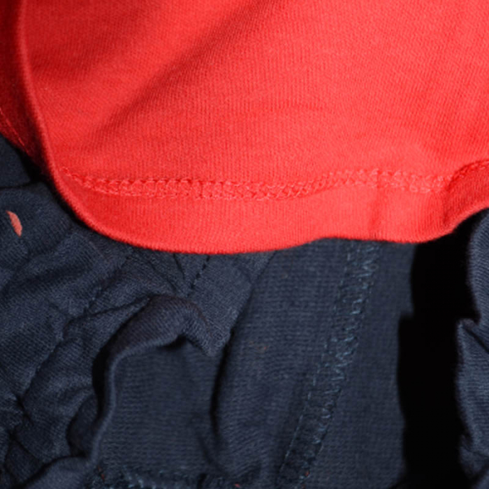 Compleu 2 piese bluza si pantaloni pentru fete E Plus M EPM5433, Rosu [4]