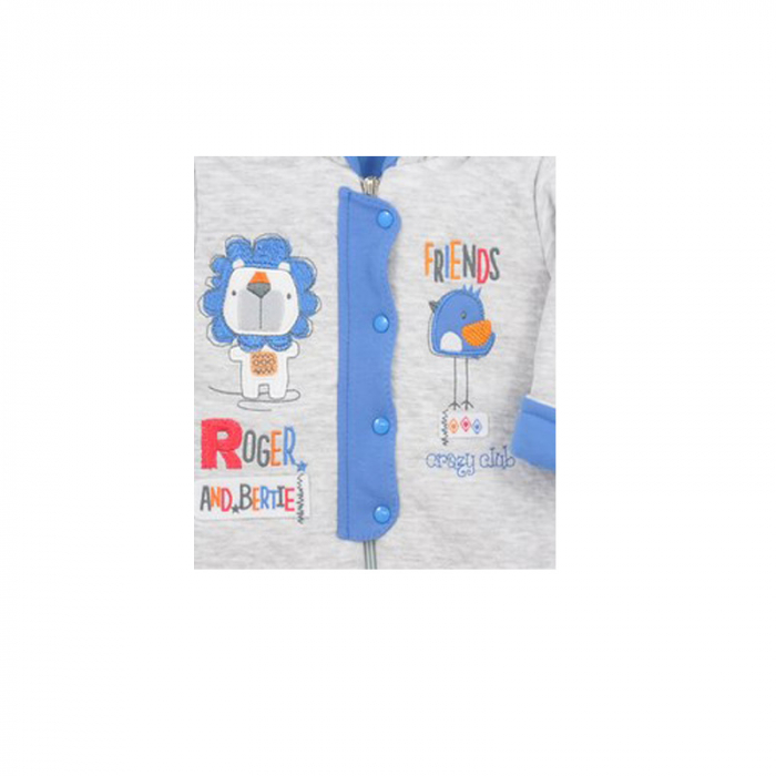 Compleu 2 piese iarna baieti Koala Roger 04-534A-62-cm, Albastru [2]