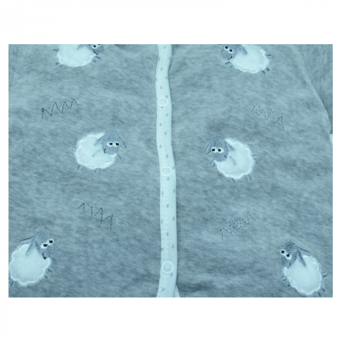 Compleu 2 piese iarna copii Koala Owieczki 3519-G-62, Gri [3]