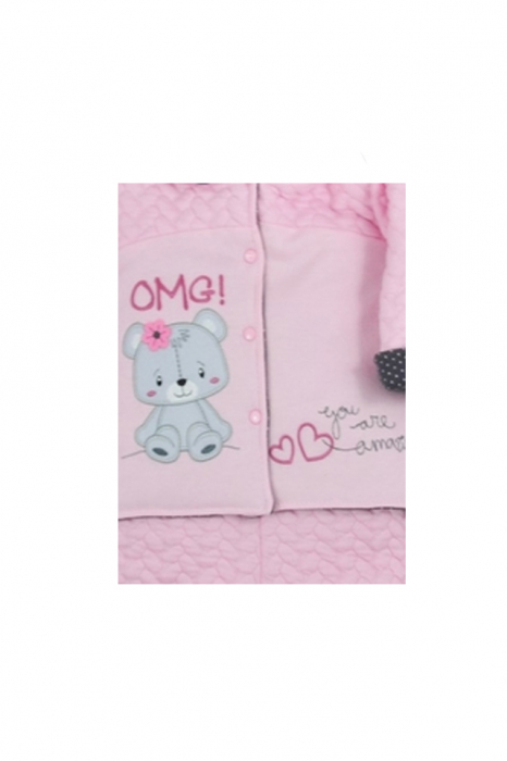 Compleu 2 piese iarna fete Koala Amazing 05-514R-74, Multicolor [2]