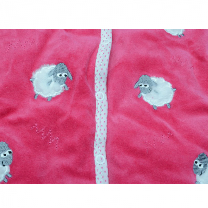 Compleu 2 piese iarna fete Koala Owieczki 3518-RO-74, Fucsia [4]