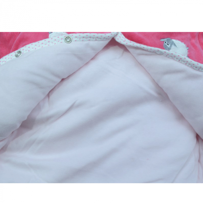 Compleu 2 piese iarna fete Koala Owieczki 3518-RO-74, Fucsia [3]