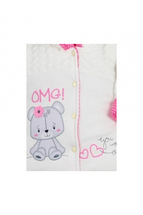 Compleu 2 piese iarna pentru fete Koala Amazing 05-513A-68-cm, Multicolor [2]