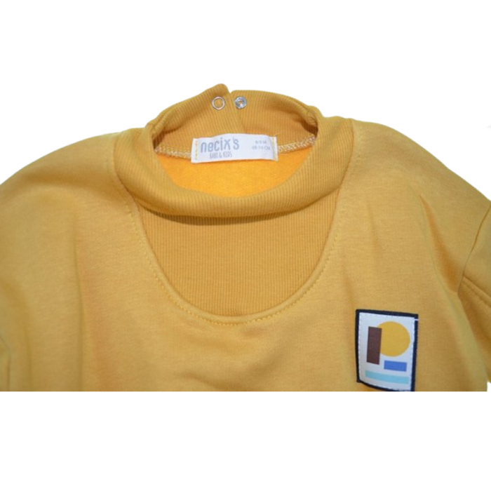Compleu 2 piese pantaloni si bluza pentru baieti Mini Junior CMP-MJ3, Multicolor [5]