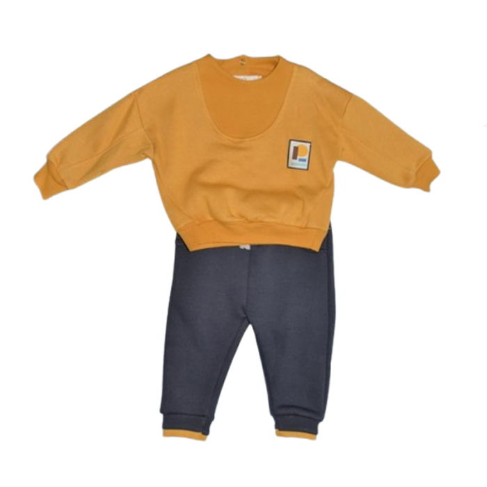 Compleu 2 piese pantaloni si bluza pentru baieti Mini Junior CMP-MJ3, Multicolor [1]