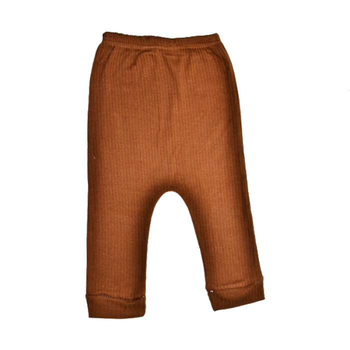Compleu 2 piese pantaloni si bluza pentru baieti Mini Junior CMPMJ-1, Maro [5]