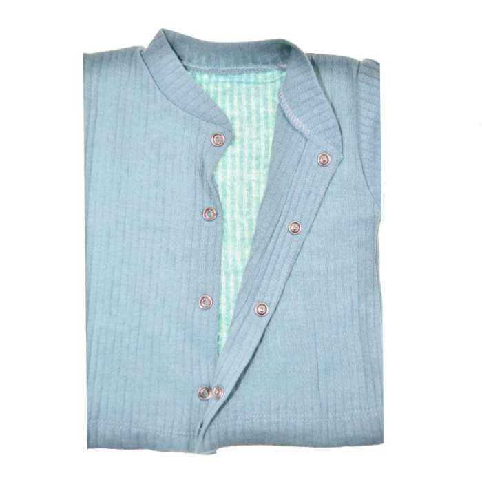 Compleu 2 piese pantaloni si bluza pentru baieti Mini Junior CMPMJ-115-3, Verde [4]