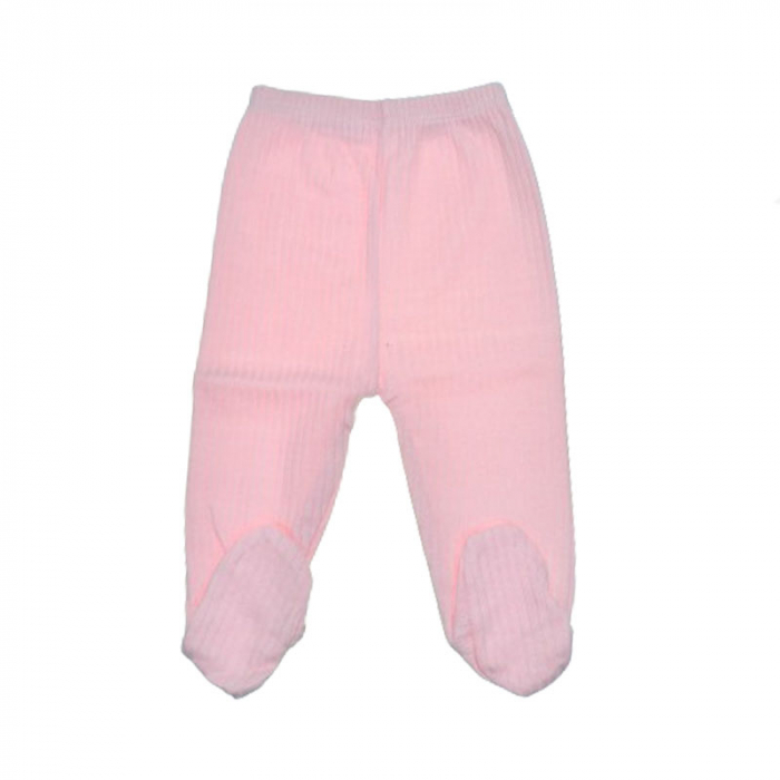 Compleu 2 piese pantaloni si bluza pentru fete Mini Junior CMPMJ-115-7, Roz [3]