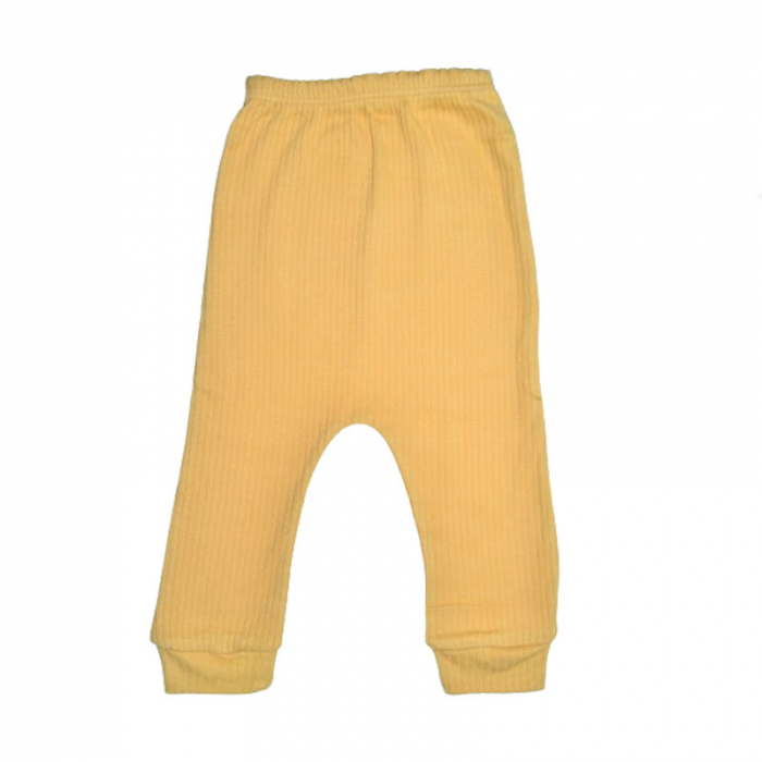 Compleu 2 piese pantaloni si bluza pentru baieti Mini Junior CMPMJ-2, Galben [5]