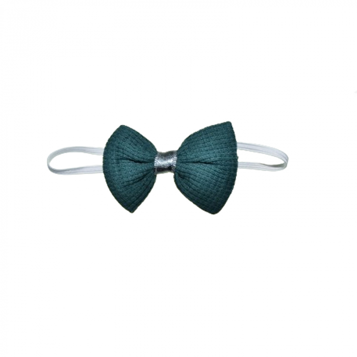 Compleu 3 piese pantaloni, papion si cardigan pentru baieti Mini Junior COMP-MJ17, Verde [4]