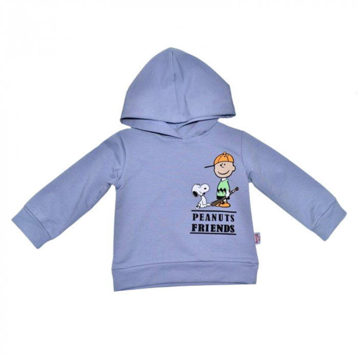 Compleu 2 piese pantaloni si bluza pentru baieti Mini Junior SETMJ-27, Albastru [4]