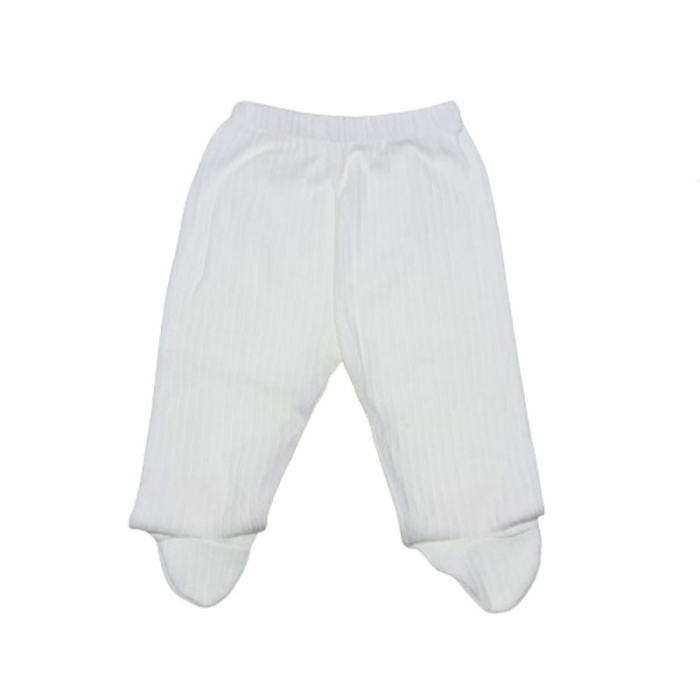 Compleu 2 piese pantaloni si bluza pentru baieti Mini Junior CMPMJ-115-1, Alb [5]