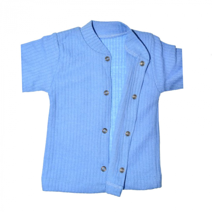 Compleu 2 piese pantaloni si bluza pentru baieti Mini Junior CMPMJ-115-6, Albastru [4]