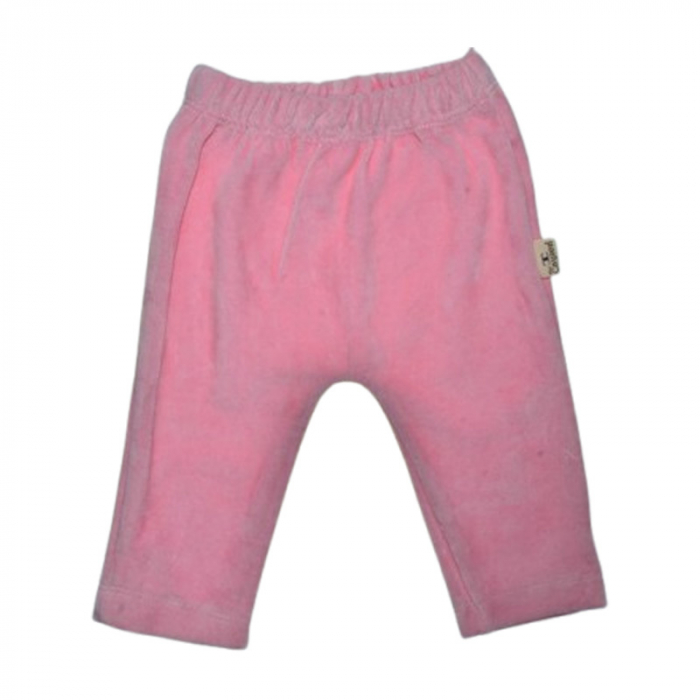 Compleu 2 piese, pantaloni si bluza, pentru fete, Mini Junior 6004R, Roz [3]