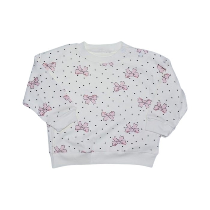 Compleu 2 piese, pantaloni si bluza pentru fete, Mini Junior 9164FR, Roz [3]