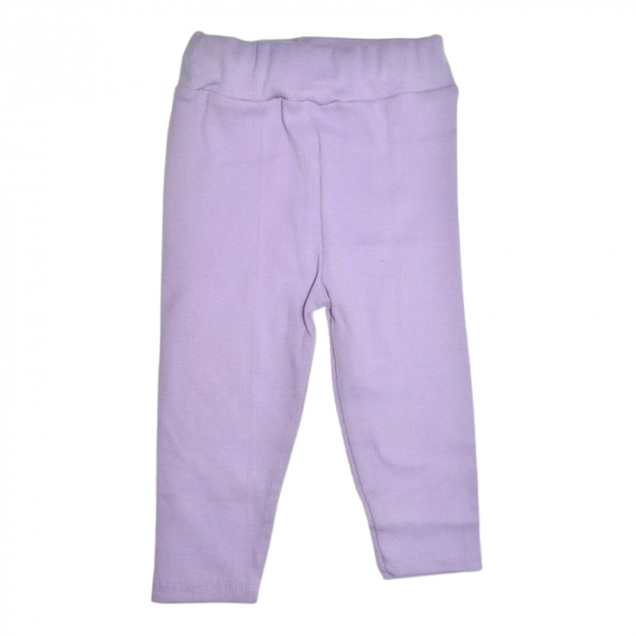 Compleu 2 piese pantaloni si bluza, pentru fete, Mini Junior 9556M, Mov [4]