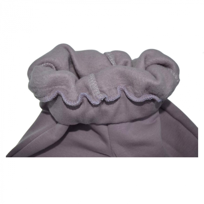 Compleu 2 piese pantaloni si bluza pentru fete Mini Junior CMP-18434, Mov [3]