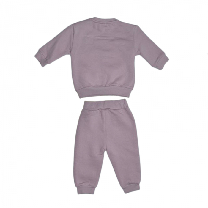 Compleu 2 piese pantaloni si bluza pentru fete Mini Junior CMP-18434, Mov [2]