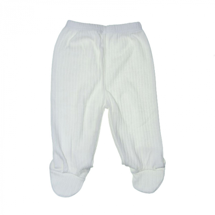 Compleu 2 piese pantaloni si bluza pentru fete Mini Junior CMPMJ-115, Alb [5]
