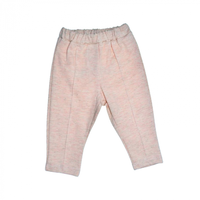 Compleu 2 piese pantaloni si bluza pentru fete Mini Junior, COMP-2304-R, Roz [6]