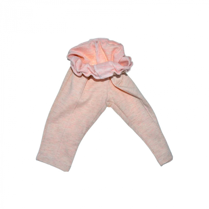 Compleu 2 piese pantaloni si bluza pentru fete Mini Junior, COMP-2304-R, Roz [7]