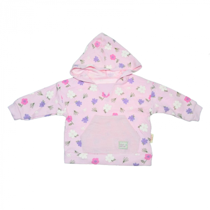 Compleu 2 piese pantaloni si bluza pentru fete Mini Junior COMP-MJ24, Roz [4]