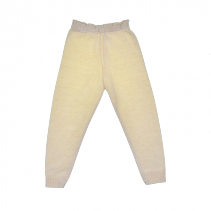 Compleu 2 piese pantaloni si bluza pentru fete Mini Junior SETMJ-35, Galben [3]