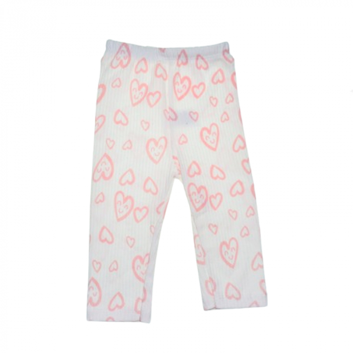 Compleu 2 piese pantaloni si bluza pentru fete Mini Junior SETMJ-38, Roz [3]