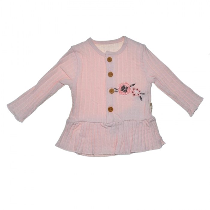 Compleu 2 piese pantaloni si bluza pentru fete Mini Junior SETMJ-42, Multicolor [4]