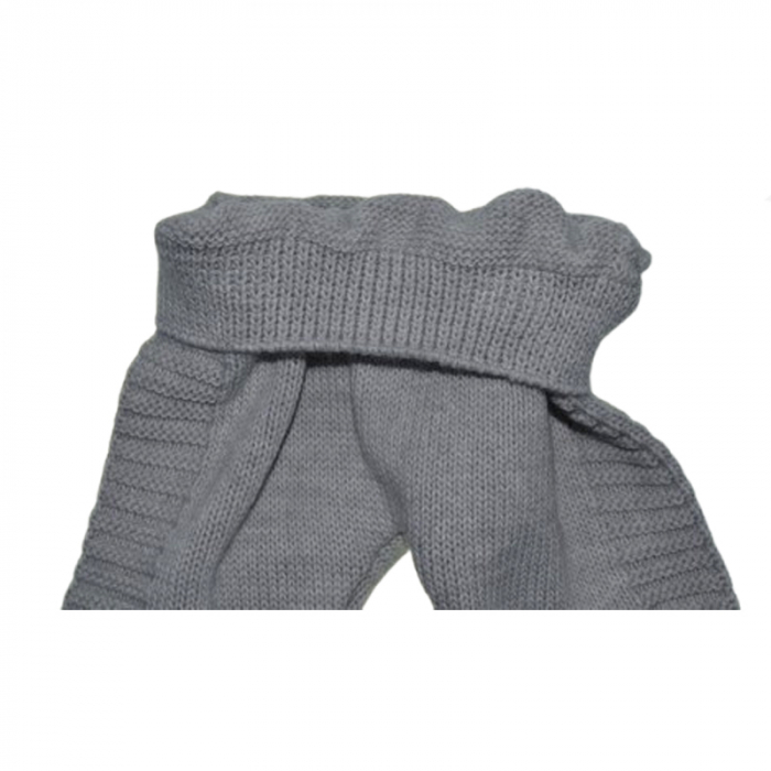 Compleu 2 piese pantaloni si cardigan pentru baieti Mini Junior CMP-110G, Gri [3]