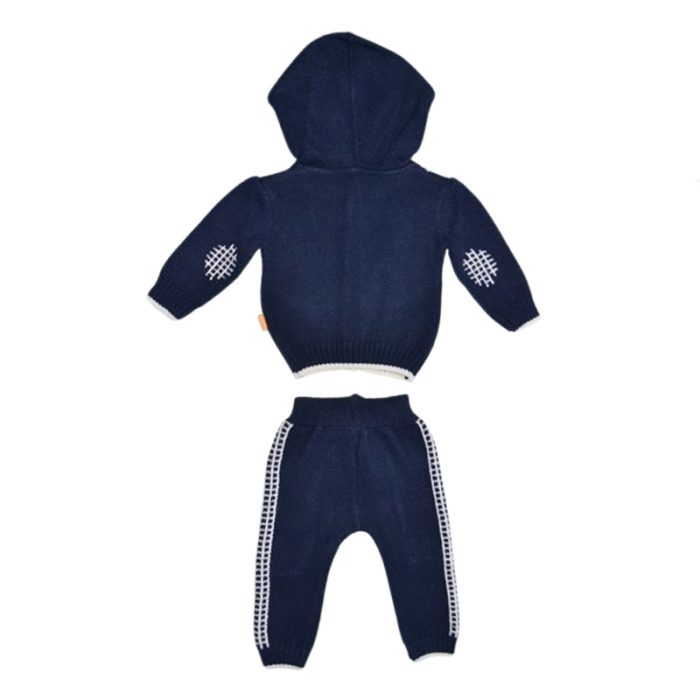 Compleu 2 piese pantaloni si cardigan pentru baieti Mini Junior CMP-MJA, Bleumarin [2]