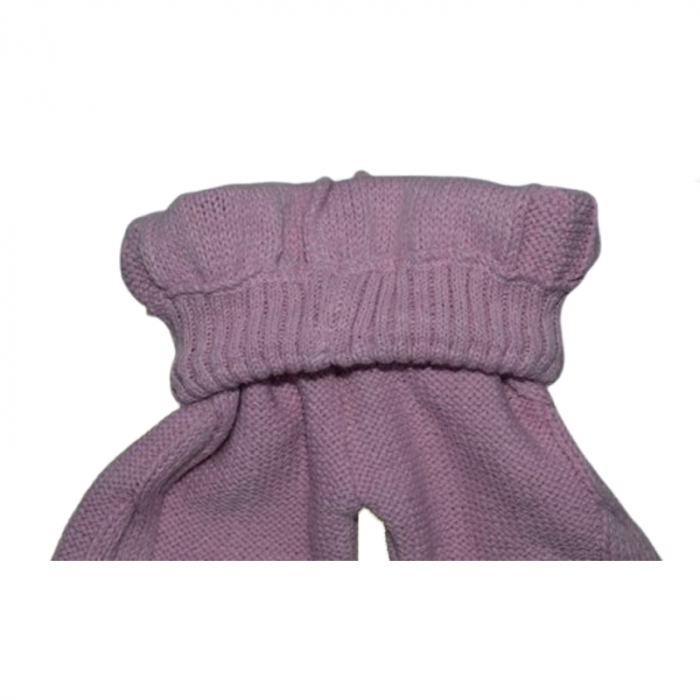 Compleu 2 piese pantaloni si cardigan pentru fete Mini Junior CMP-110M, Mov [3]