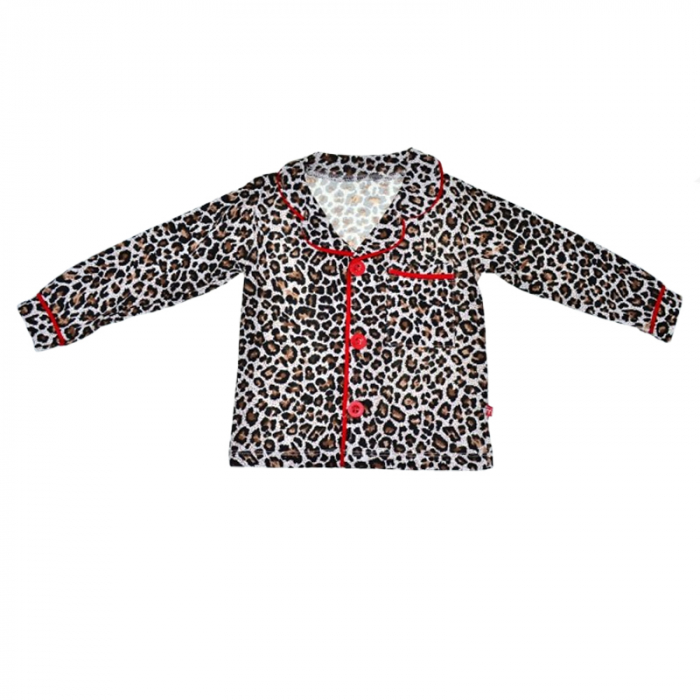 Compleu 2 piese pantaloni si cardigan pentru fete Mini Junior SETMJ-40, Negru [4]