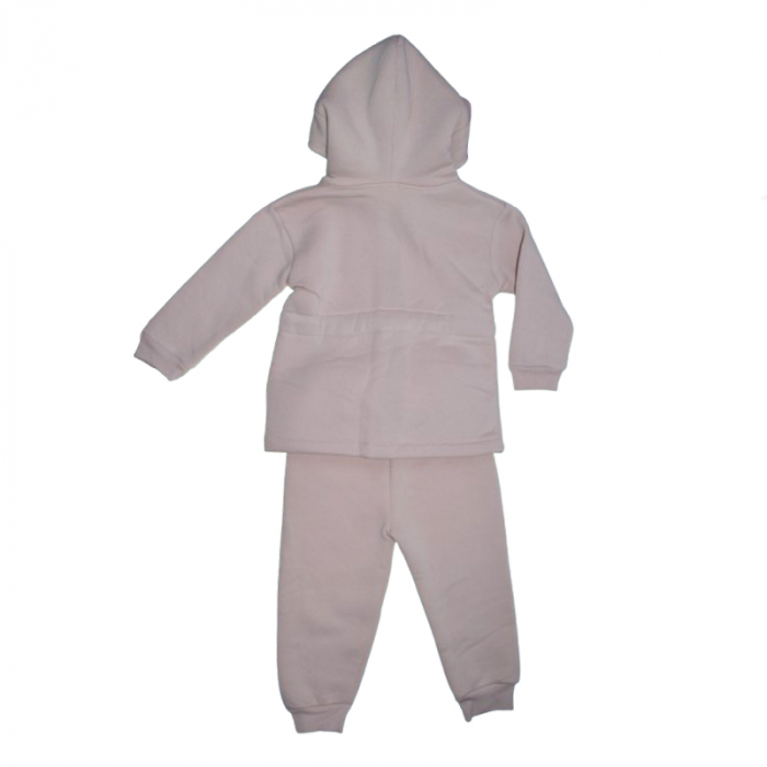 Compleu 2 piese pantaloni si jacheta cu imprimeu Minnie Mouse Mini Junior COMP-MM1, Roz [2]