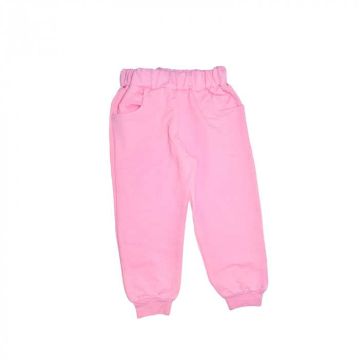 Compleu 2 piese pantaloni si jacheta pentru fete Mini Junior COMP-TRMJ2, Roz [3]