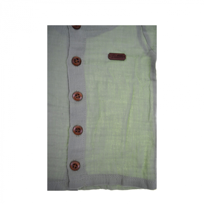 Compleu 2 piese pentru baieti bluza si pantaloni lungi DALEEN 02-2023V, Verde [3]