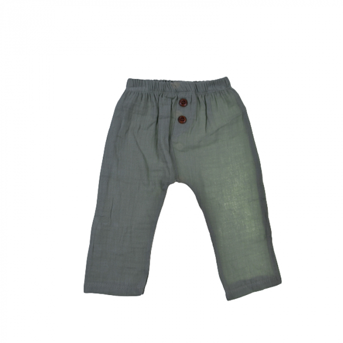Compleu 2 piese pentru baieti bluza si pantaloni lungi DALEEN 02-2023V, Verde [5]