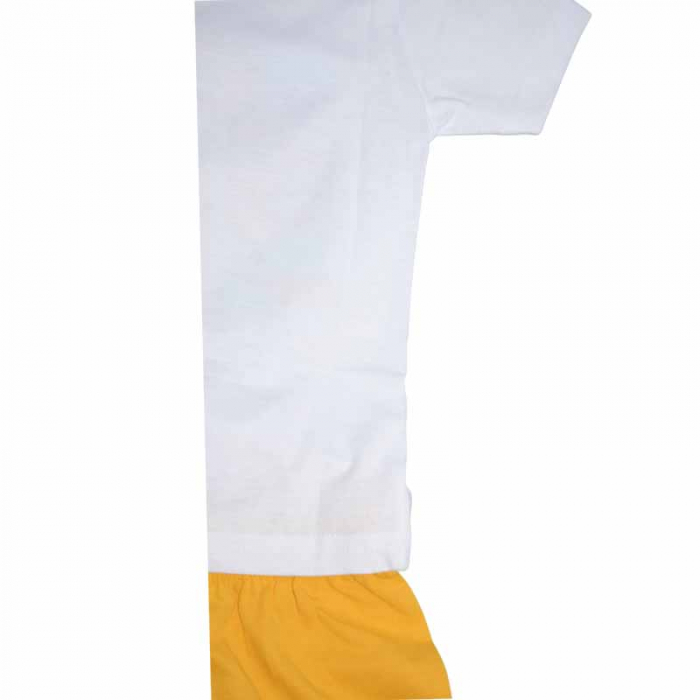 Compleu 2 piese pentru baieti E Plus M 053027-1, Galben [3]