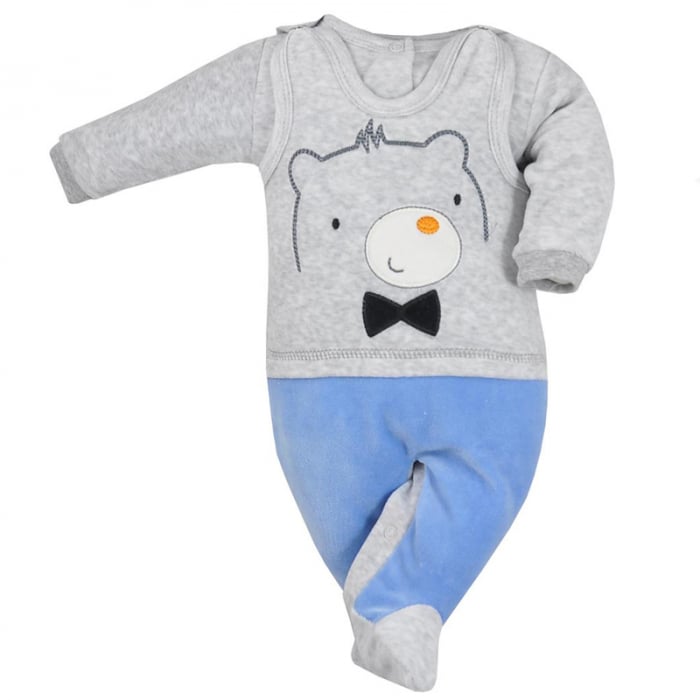 Compleu 2 piese pentru baieti Koala Baloo 07-572G-56-cm, Gri [2]