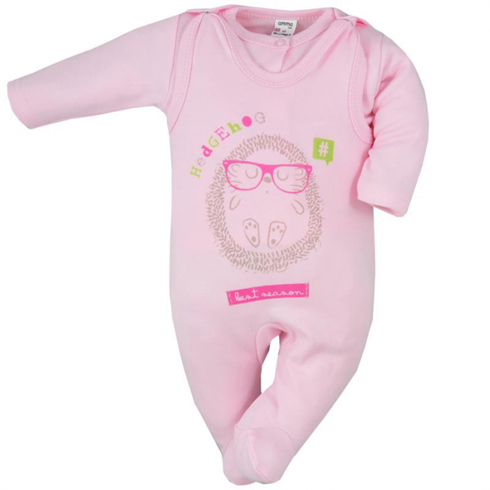 Compleu 2 piese pentru fete Koala Igielka T1-760R-56-cm, Roz [2]