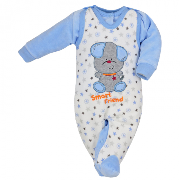 Compleu 2 piese pentru baieti Koala Zabawka 05-320A-56-cm, Multicolor [1]