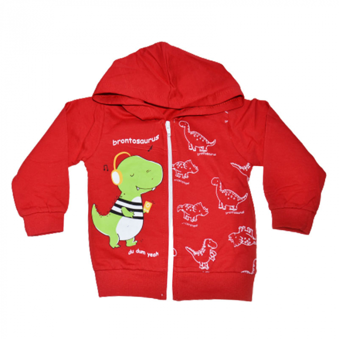 Compleu 2 piese pentru baieti Mini Junior 1933R, Rosu [2]